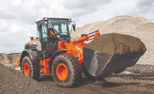 Radlader - ZW150-6 - Deere-Hitachi Construction Machinery - für Baustelle