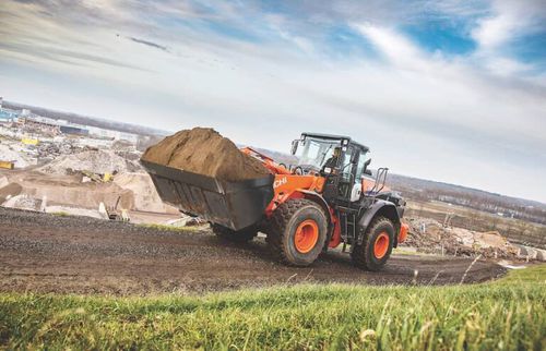 Radlader - ZW250-6 - Deere-Hitachi Construction Machinery - für Baustelle