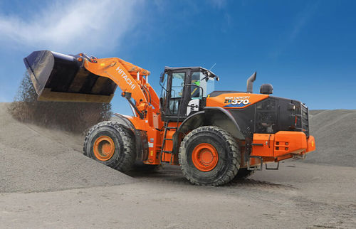 Radlader - ZW370-6 HC - Deere-Hitachi Construction Machinery - für Baustelle