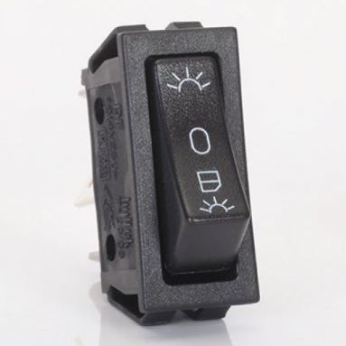 Schalter / 3 Positionen - DF Series - Boltek Plastik - Wipp / einpolig / IP40