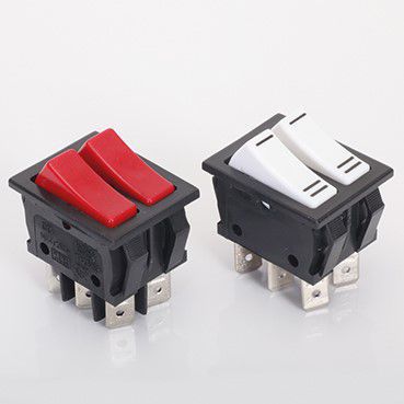 Wippschalter - DB Series - Boltek Plastik - bipolar / IP40 / Polycarbonat