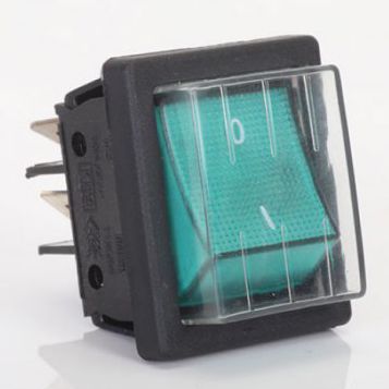 Geschützter Schalter - DS Series - Boltek Plastik - Wipp / bipolar / IP40