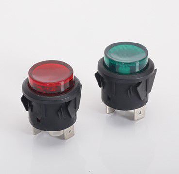 Signal-Leuchtmelder - DFC Series - Boltek Plastik - für Schalttafeleinbau / rund