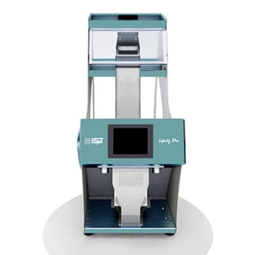 Sortieranlage für die Lebensmittelindustrie - INFINITY PLUS 1 - I.S.T. ITALIAN SORTING TECHNOLOGIES - für die Textilindustrie / optisch / Farb