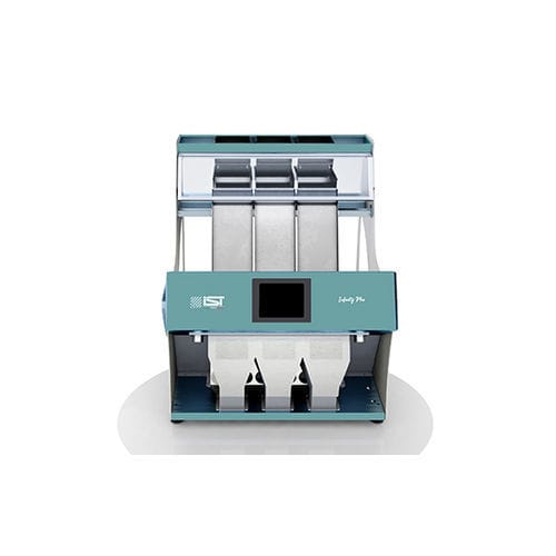 Sortieranlage für die Lebensmittelindustrie - INFINITY PLUS 3 - I.S.T. ITALIAN SORTING TECHNOLOGIES - für die Textilindustrie / optisch / Farb