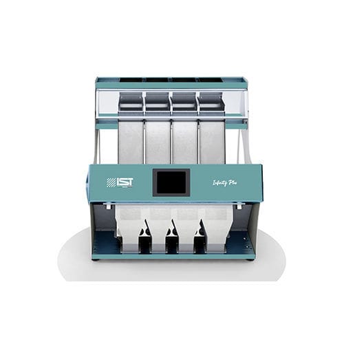 Sortieranlage für die Lebensmittelindustrie - INFINITY PLUS 4 - I.S.T. ITALIAN SORTING TECHNOLOGIES - für die Textilindustrie / optisch / Farb