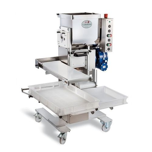 Nudelmaschine mit Walzwerk - Pidue - IMPERIA & MONFERRINA - Ravioli / für Gnocchi / mit Schneider