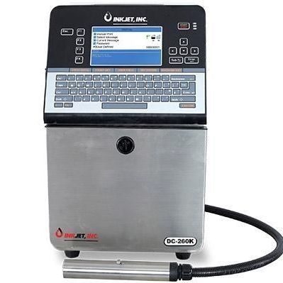 Tintenstrahl-Druckmaschine - DuraCode - INKJET - für Verpackung / Farb / automatisch