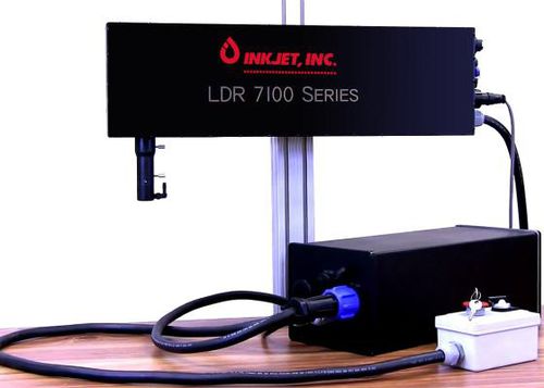 CO2-Laser-Beschriftungssystem - LDR 7100 - INKJET - Industrie / mit hoher Drehzahl / hochauflösend