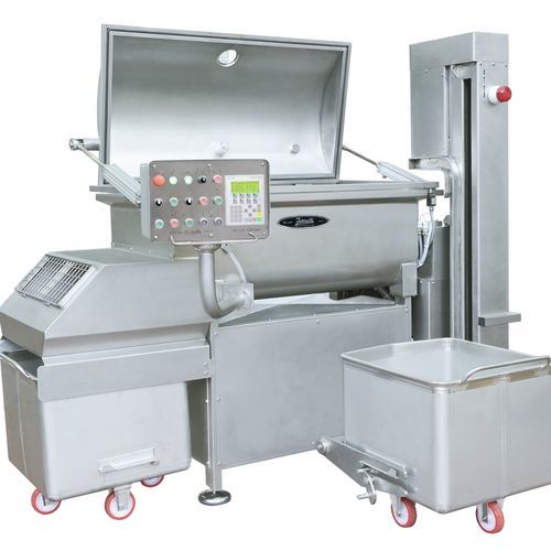 Bandmischer - BL seriese - IOZZELLI - Schaufel / horizontal / Batch