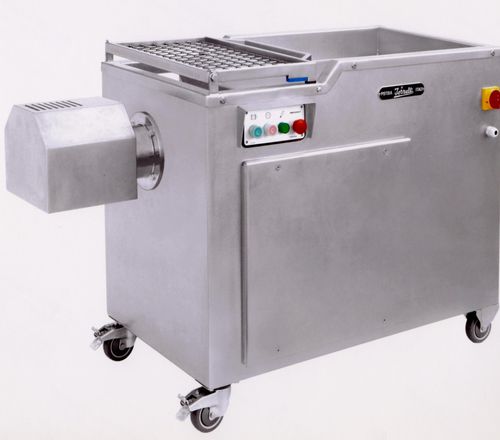 Fleisch-Industriewolf - TCN 130 AE - IOZZELLI - bodenstehend / mit manueller Beschickung / automatisch