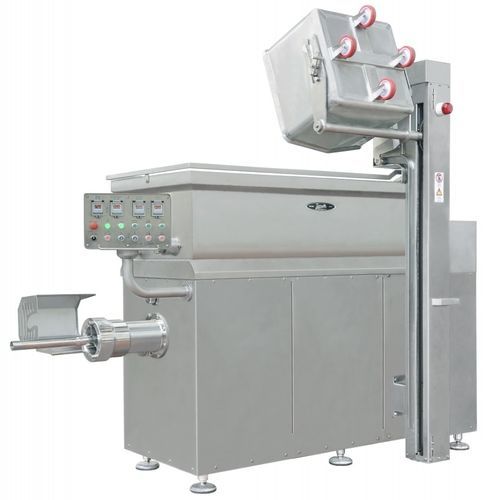 Fleisch-Industriewolf - TCS 150-180 - IOZZELLI - bodenstehend / automatisch