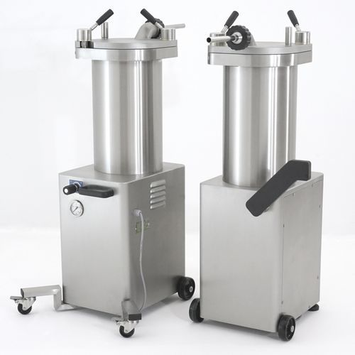 Hydraulischer Wurstfüller - IOZZELLI - manuell / automatisch / Kolben