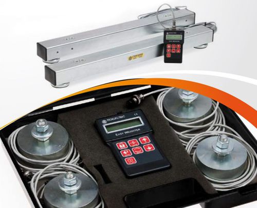 Kilogramm-Wiegebalken - EASY WEIGHTER - ISOELECTRIC - mit LCD-Display / 9V 6LR61 Batterie / Industrie