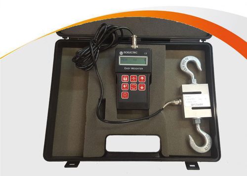 Digitales Kraftmessgerät - EASY WEIGHTER DYNAMOMETER  - ISOELECTRIC - tragbar / mit LCD-Display