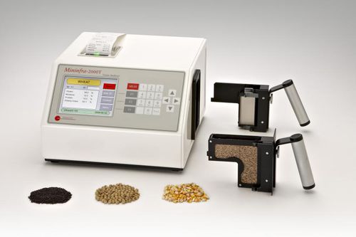 Protein-Analysator - MININFRA 2000T-COLOR - ISOELECTRIC - Feuchte / kompakt / Infrarot