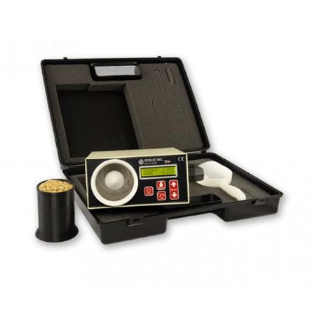 Feuchtetester - GRAIN TESTER PLUS/P.S - ISOELECTRIC - für Getreide / tragbar / digital