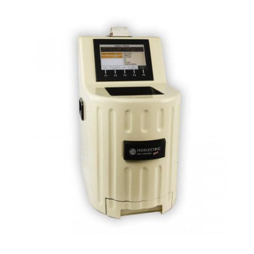 Feuchteanalysator - NIR CONTROL PLUS - ISOELECTRIC - Protein / Getreide / Benchtop
