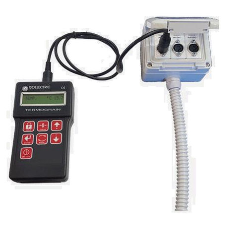 Temperaturmessinstrument - TERMOGRAIN - ISOELECTRIC - digital / Digitalfühler / für Lebensmittelanwendungen