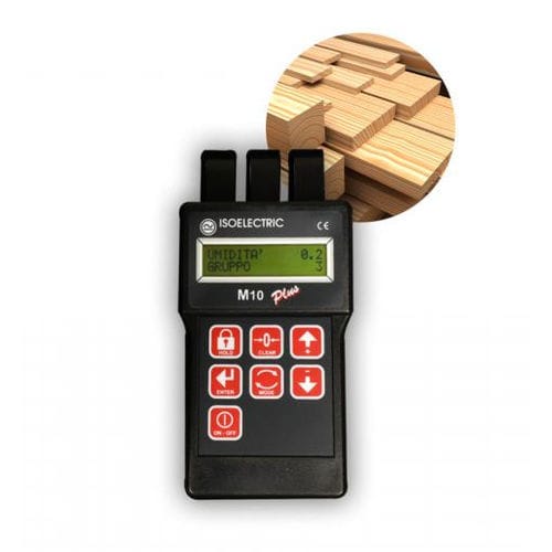 Feuchte-Messinstrument - M 10 Plus - ISOELECTRIC - für Holz / Handgerät / mit Display