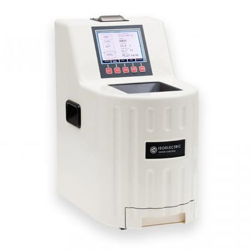 Feuchte-Messinstrument - GRAIN CONTROL - ISOELECTRIC - Temperatur / des spezifischen Gewichts / elektronisch