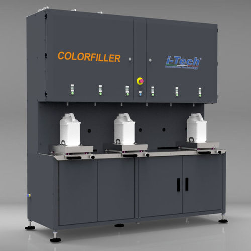 Automatisches Füllsystem - COLORFILLER - ITECH ITALIA - für Töpfe / Dosen / für Pflanzenschutzmittel