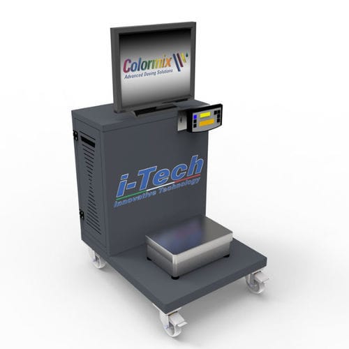 Dosieranlage für Farben - COLORSKID - ITECH ITALIA - Farb / für Druckfarben / manuell