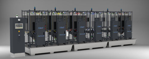 Transfersystem für Verteilung - I-NKFILLER® - ITECH ITALIA - zum Füllen / modular