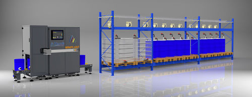 Batch-Dosieranlage - MINIPLANT - ITECH ITALIA
