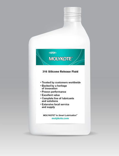 Flüssiger Trennmittel - MOLYKOTE® 316  - Dow Corning - für die Lebensmittelindustrie / Silikon / Schmier