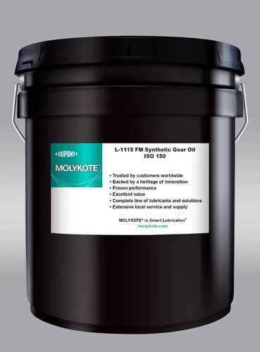 Schmieröl - MOLYKOTE® L-1115FM - Dow Corning - Wartung / Synthetik / für Getriebe