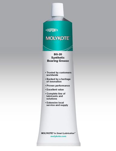 Schmierfett - MOLYKOTE® BG-20 - Dow Corning - Synthetik / mit Lithiumkomplex / für Wälzlager