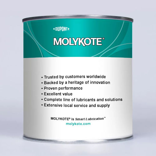 Schmierfett - MOLYKOTE® EM-50L - Dow Corning - Lithium / für Getriebe / für Kunststoff