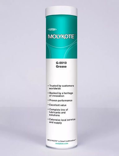 Schmierfett - MOLYKOTE® G-0010  - Dow Corning - mineralölbasiert / Polyharnstoff / für Wälzlager