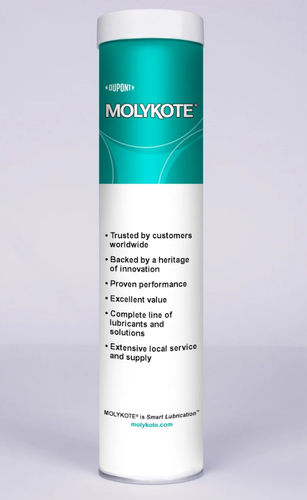 Schmierfett - MOLYKOTE® G-0051 FM - Dow Corning - mineralölbasiert / mit Aluminiumkomplex / für Wälzlager