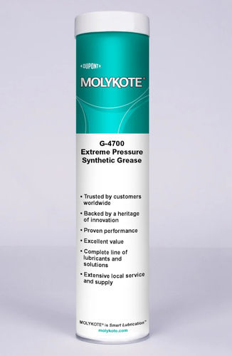 Schmierfett - MOLYKOTE® G-4700 - Dow Corning - Mehrzweck / Synthetik / mit Lithiumkomplex