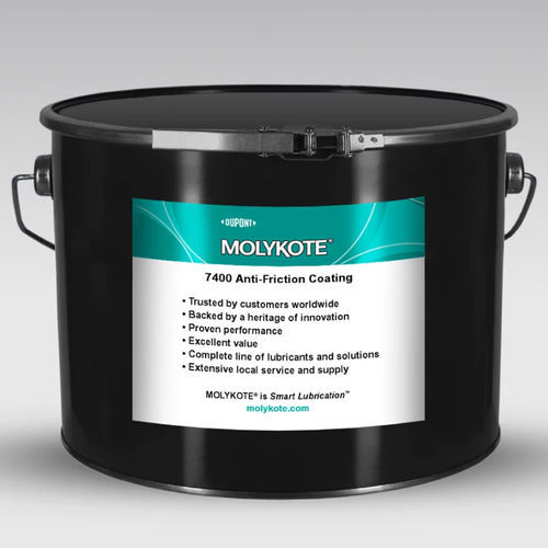 Molybdänbisulfit-Gleitlack - MOLYKOTE® 7400 - Dow Corning - Graphit / MoS2 / Trockenschmierstoff