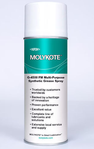 Schmierfett - MOLYKOTE® G-4500 FM - Dow Corning - Mehrzweck / Synthetik / mit PTFE