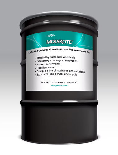 Schmieröl - MOLYKOTE® L-1210 - Dow Corning - Synthetik / für Verdichter / für Vakuumpumpen
