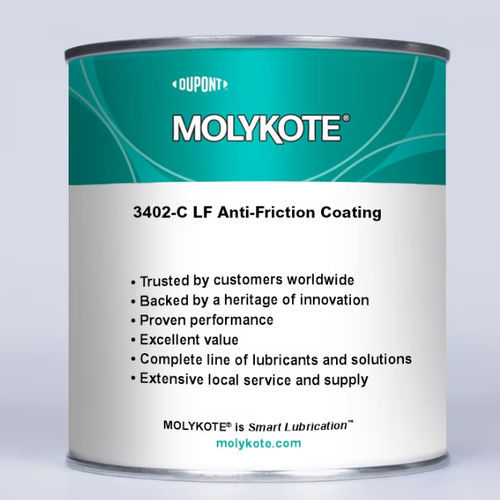 MoS2-Gleitlack - MOLYKOTE® 3402-C LF - Dow Corning - Molybdänbisulfit / Trockenschmierstoff