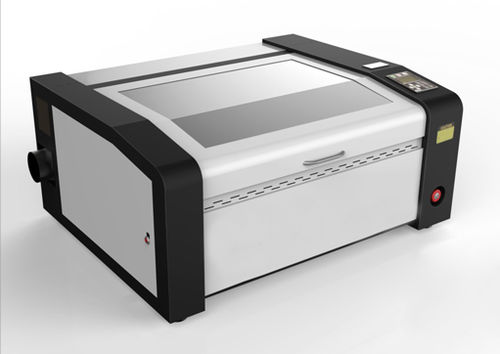 Maschine zum Gravieren und Markieren / CO2-Laser - LVG6040 Flash - LUIGI VILLA & FIGLIO - Metall / Aluminium / Schneid