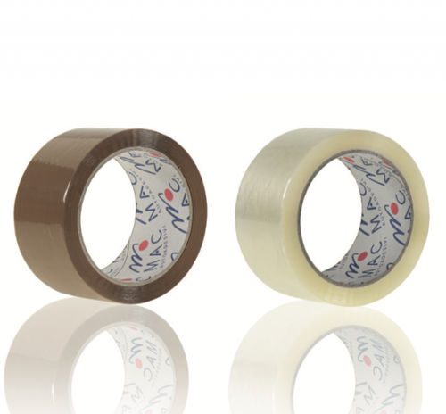 Verpackungsklebeband - 4030 TF - MAC AUTOADESIVI - BOPP - Polypropylen / Acryl / weiß