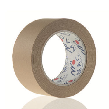 Dichtungsklebeband - 60 SB - MAC AUTOADESIVI - Verpackung / aus glattem Papier / mit Papierliner