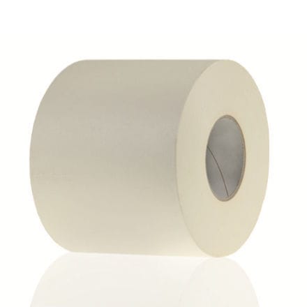 Klebeband zur Abdeckung - 60 SPR - MAC AUTOADESIVI - aus glattem Papier / mit Papierliner / Gummi