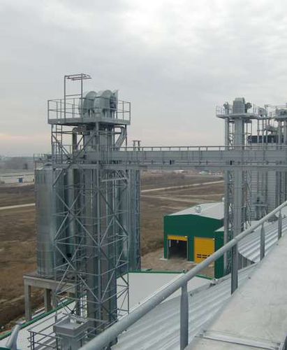 Becherwerk für Nahrungsmittel - ET - MULMIX - für Pellets / vertikal
