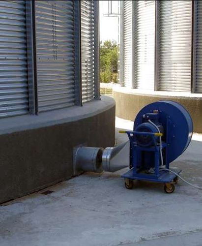 Belüftungssystem für Getreide - MULMIX - für Silo