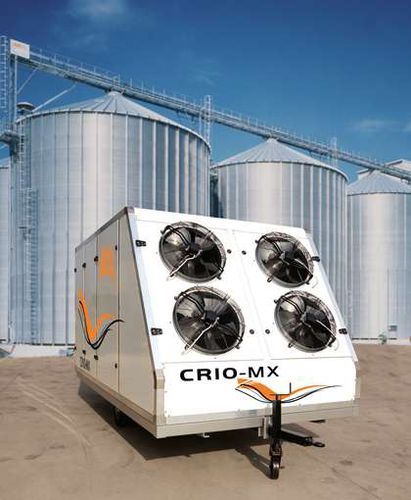 Kühlschrank für Getreide - Crio MX  - MULMIX - mobil