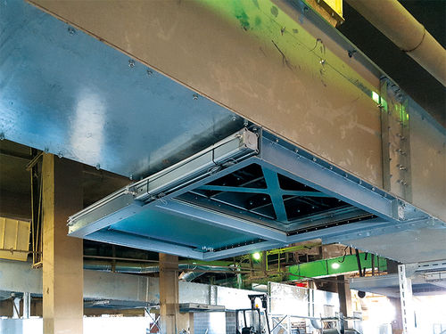 Entladungssystem für Getreide - MULMIX - automatisch / pneumatisch