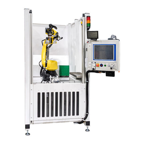 Schweißroboterzelle - FÖRSTER welding systems GmbH - kompakt