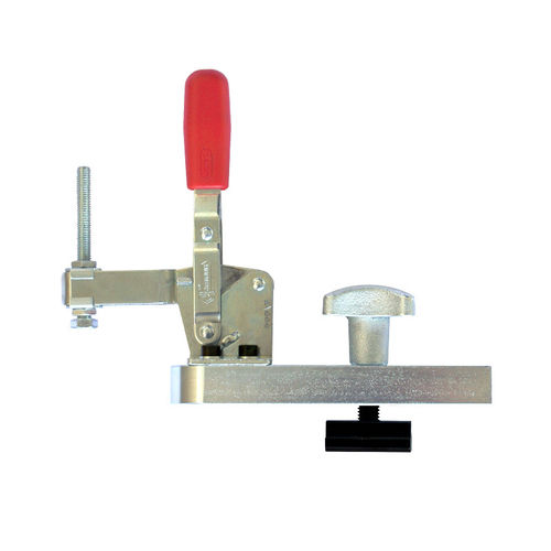 Mechanische Spannvorrichtung - FÖRSTER welding systems GmbH - manuell / zur maschinellen Fertigung / für T-Rille